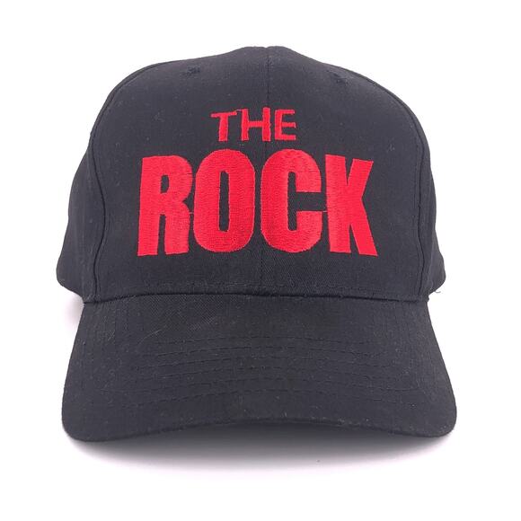 90s The Rock WWF Dwayne Johnson Know Your Role hat 1990s vintage - Picture 1 of 5